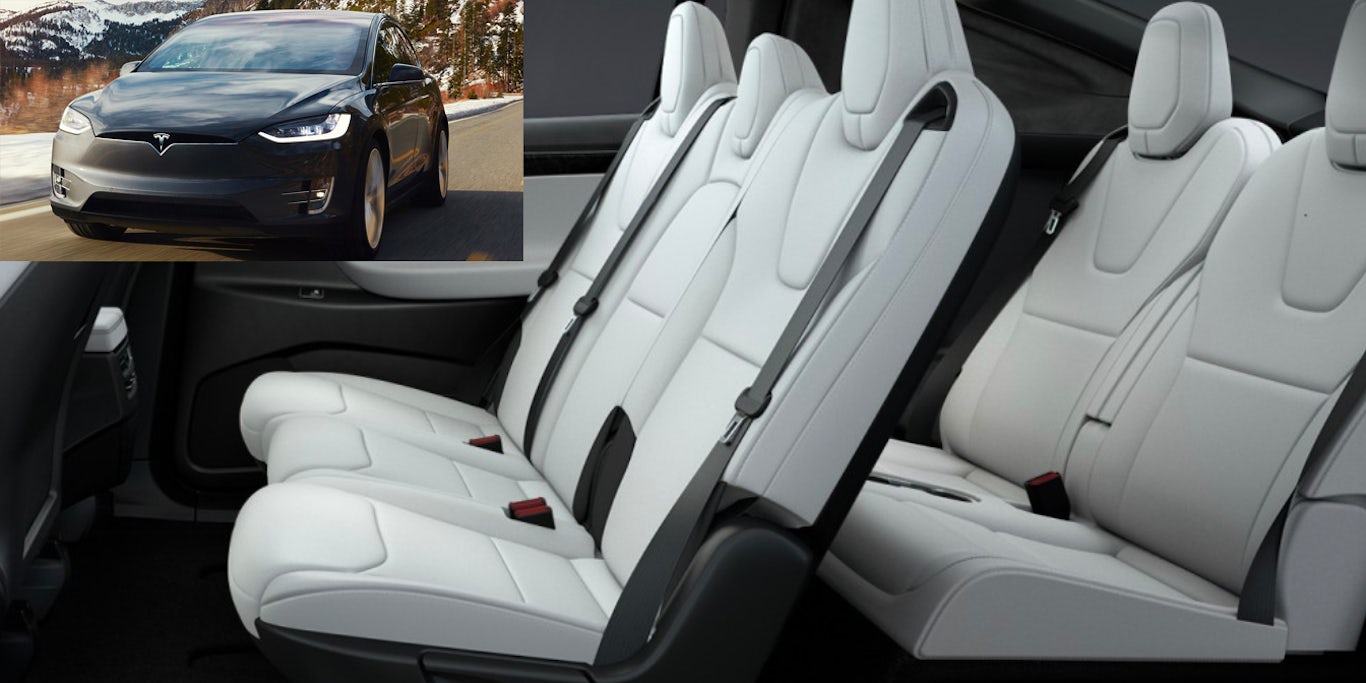 Cars with 3 separate back seats Clearance