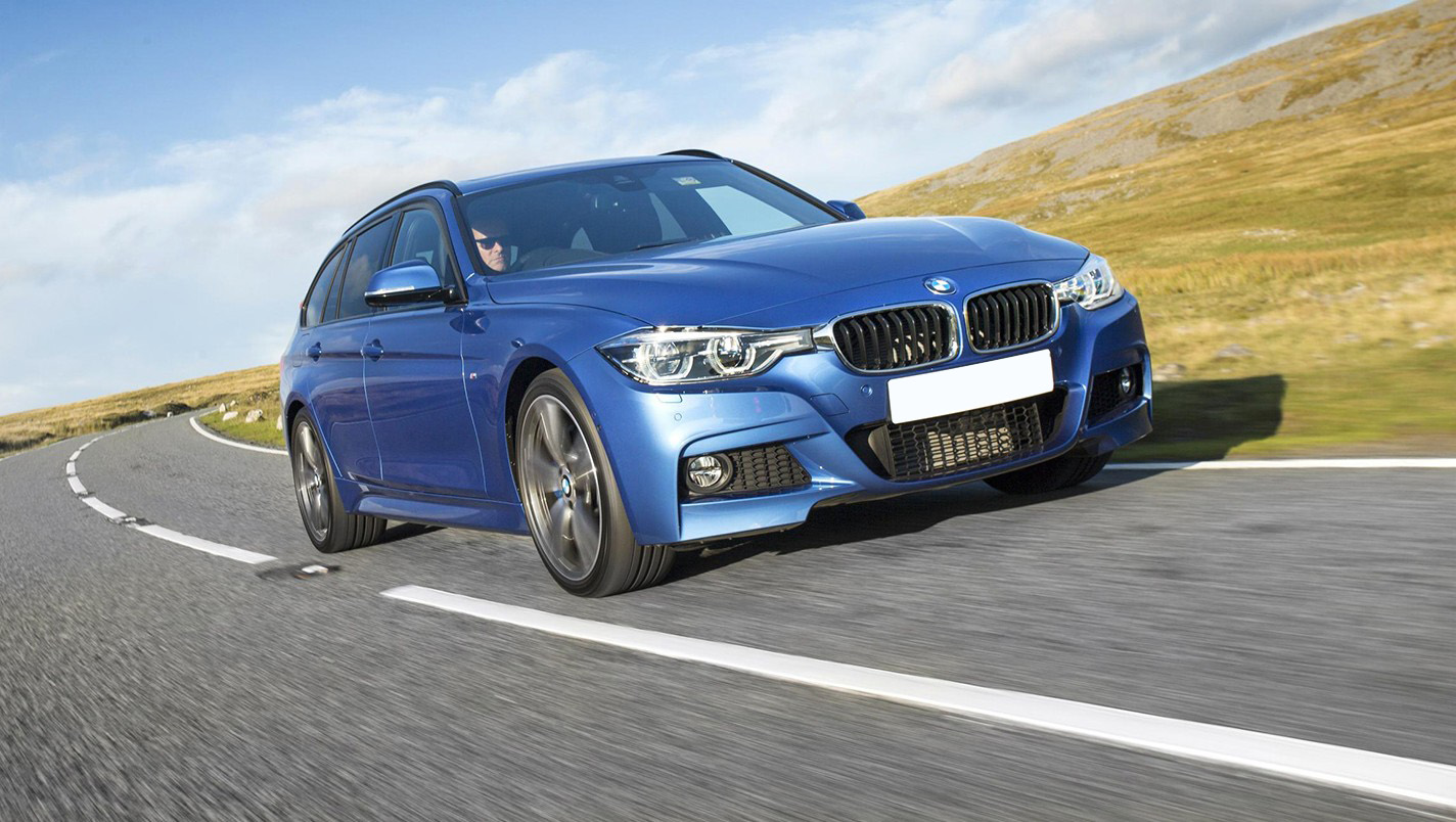 Bmw family car