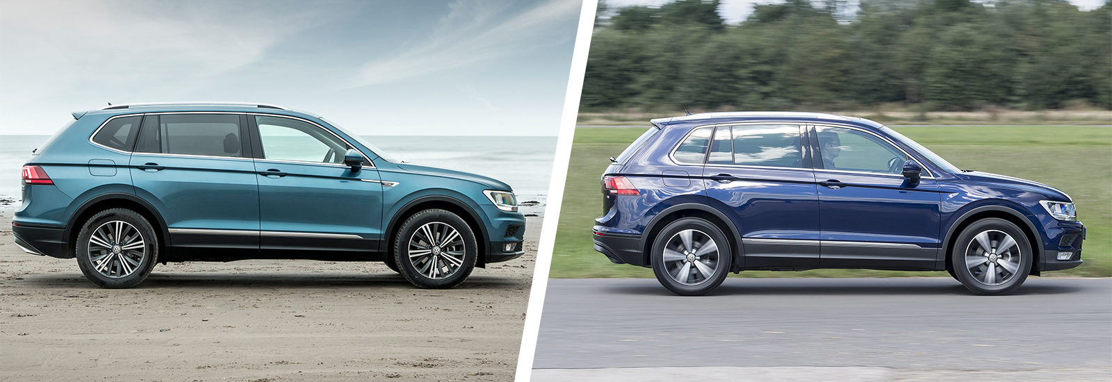 VW Tiguan Vs Tiguan Allspace - Which Is Best? | Carwow