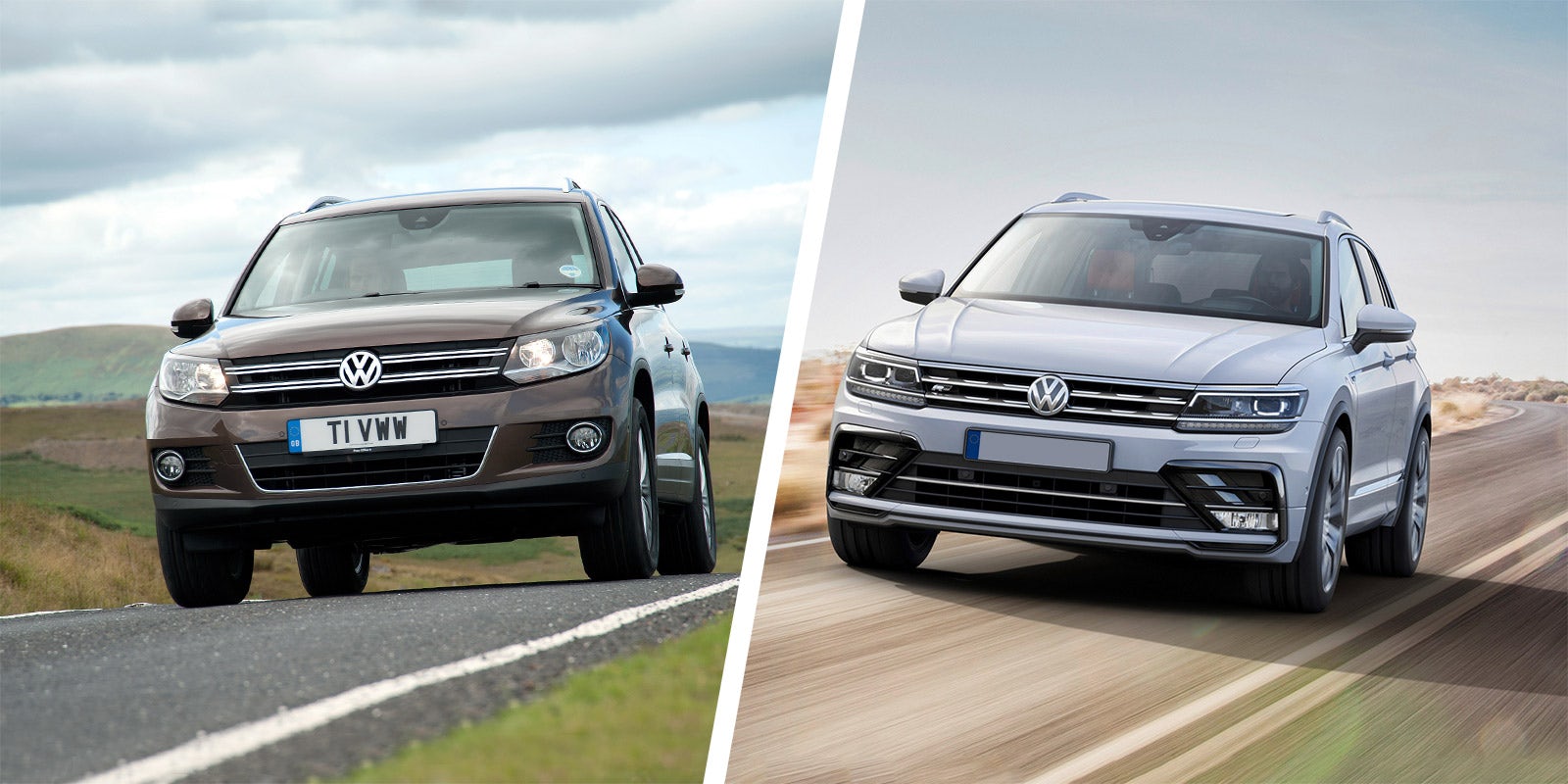 Volkswagen Tiguan History; its Generations, Models & More