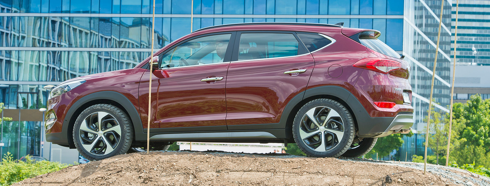 Hyundai Tucson sizes and dimensions guide carwow