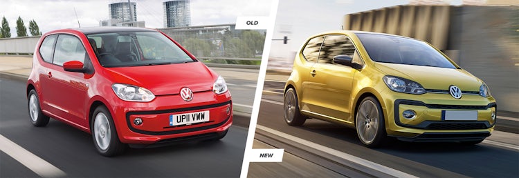  Volkswagen Up lavado de cara viejo vs nuevo comparado