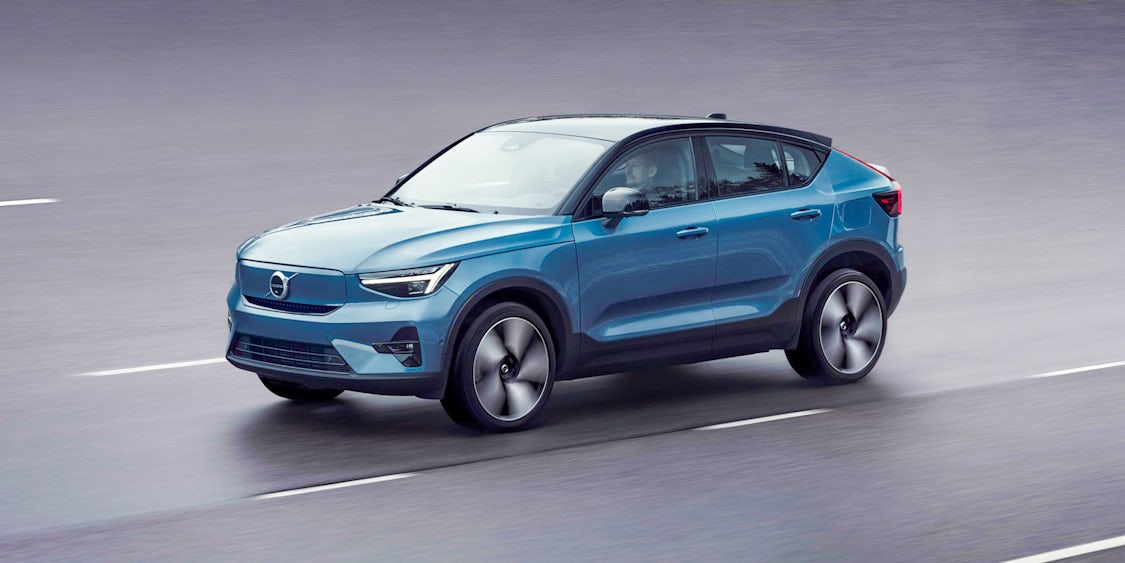 New Volvo C40 Recharge electric car revealed price, specs and release