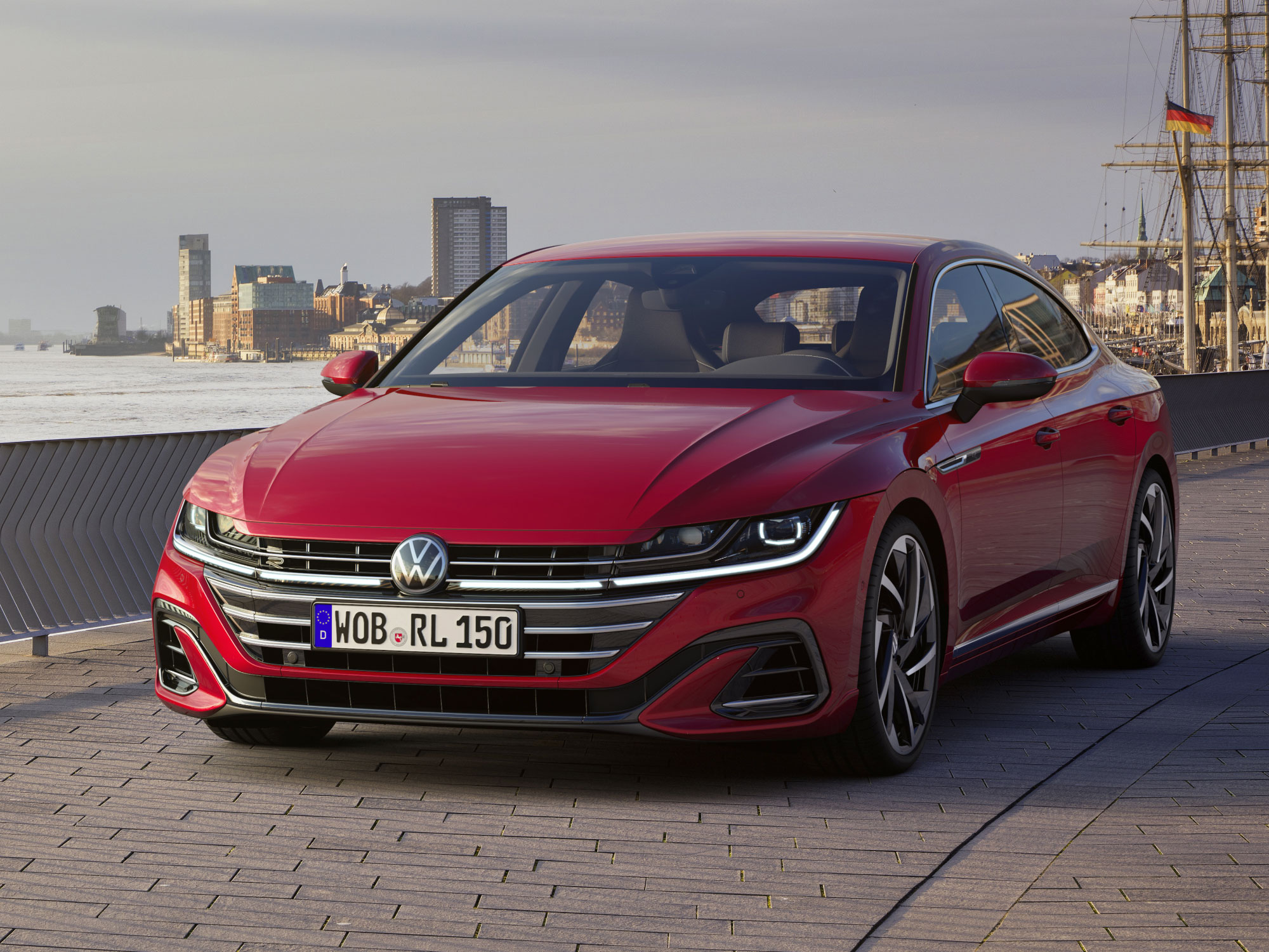 2021 Volkswagen Arteon hatchback and Shooting Brake prices and specs ...