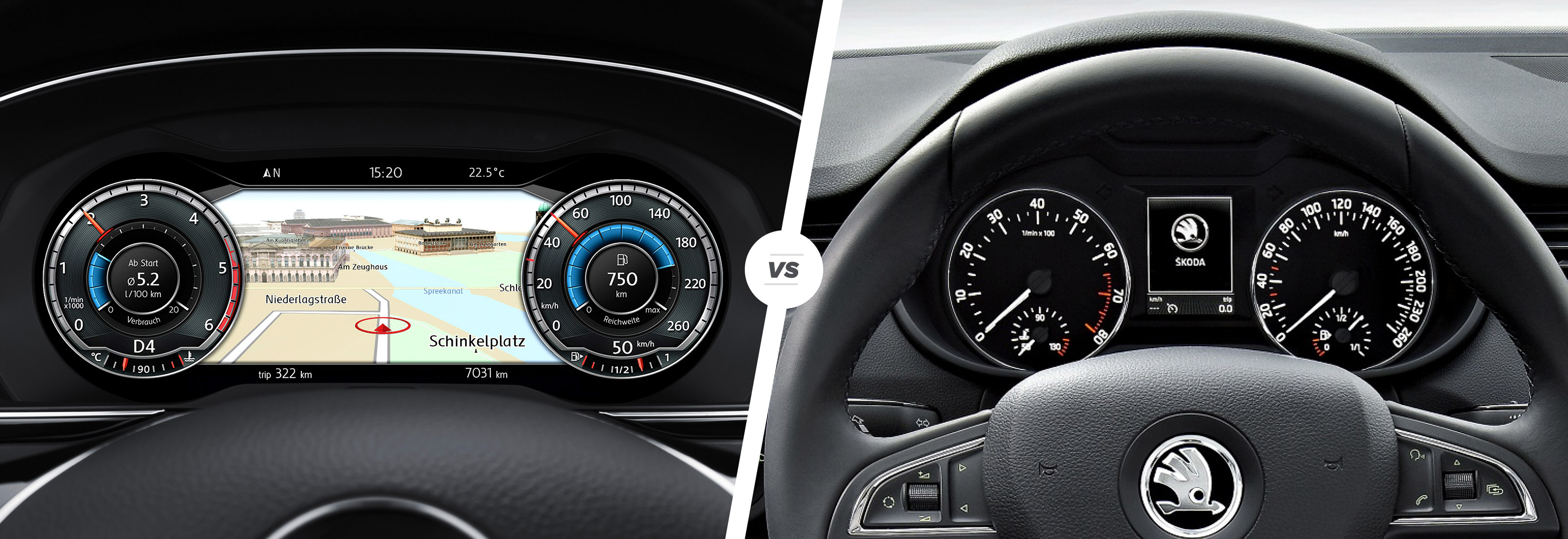 Octavia vs passat