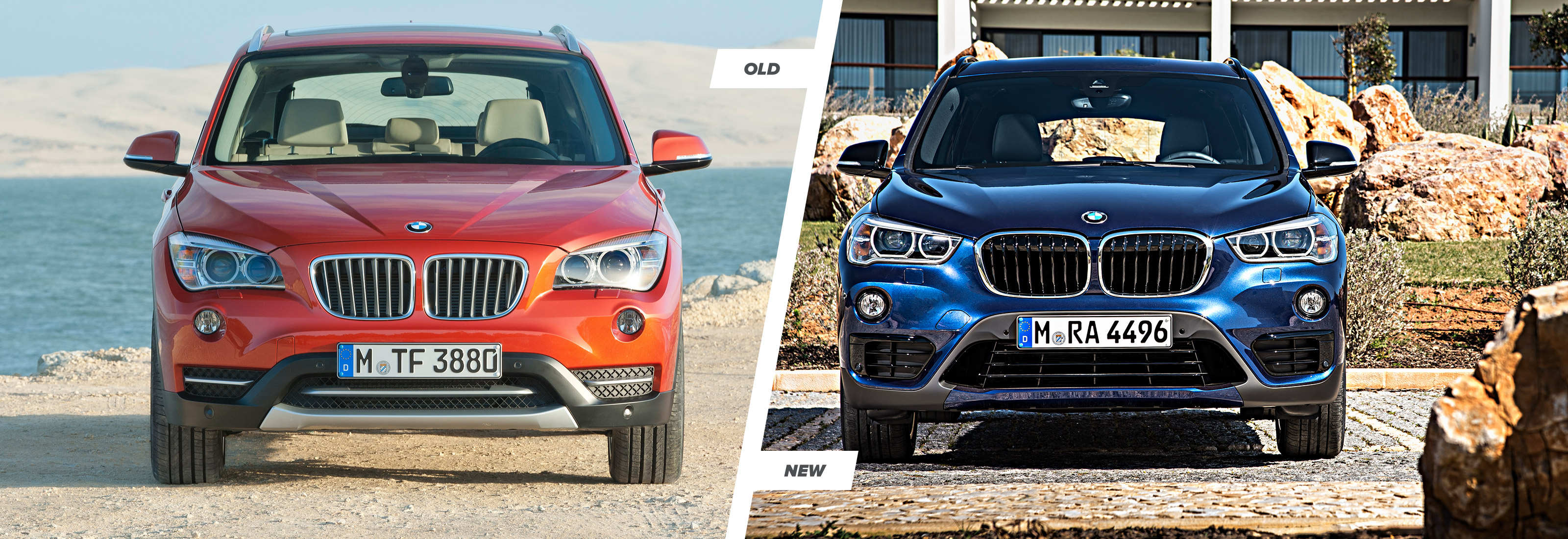 2015 Bmw X1 Old Vs New Compared Carwow