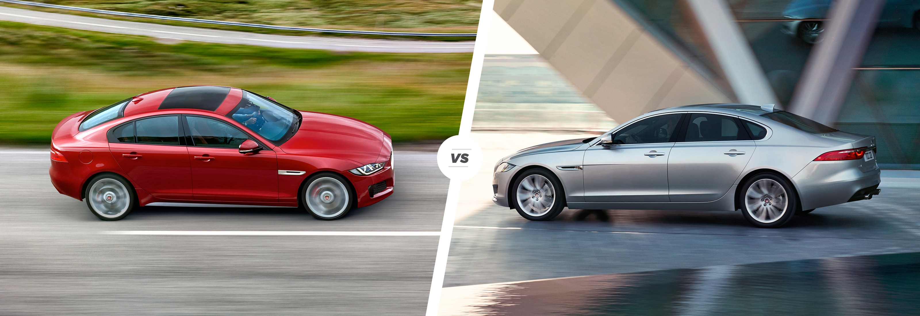 difference between jaguar xf and xe